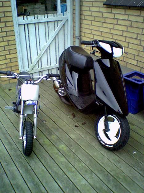 Yamaha evo Jog [solgt] - Sådan kom min jog til er se ud :) billede 18