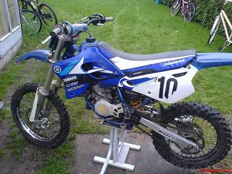 Yamaha Yamaha yz 80ccm"SOLGT"  - TILSALG...........Fra siden....... efter køre turen  billede 6