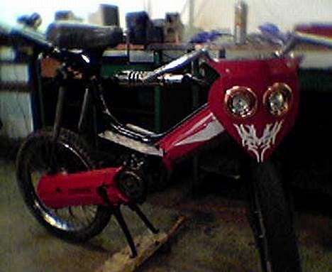 Honda      camino custom  - taget med mobil billede 19
