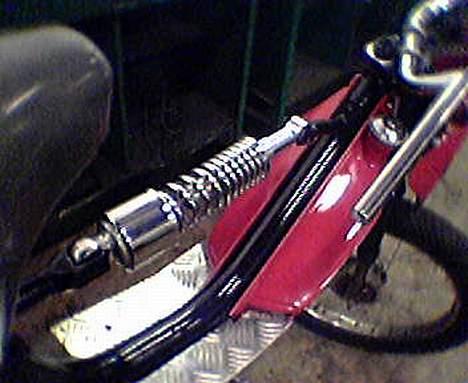 Honda      camino custom  - taget med mobil billede 20