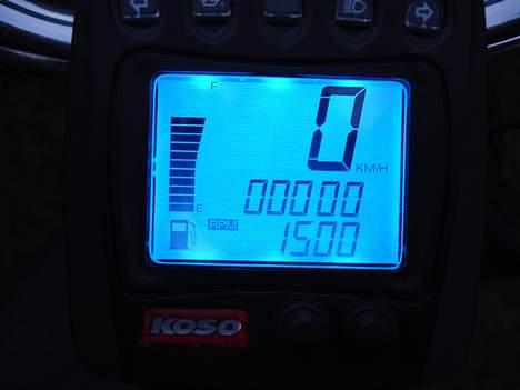 PGO Hot 50 (Stjålet) - mit digitale speedometer med omdrejningstæller,, billede 18