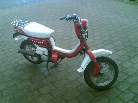 Suzuki • Fz''5o • SOLGT! .. - som den er nu ..  billede 1
