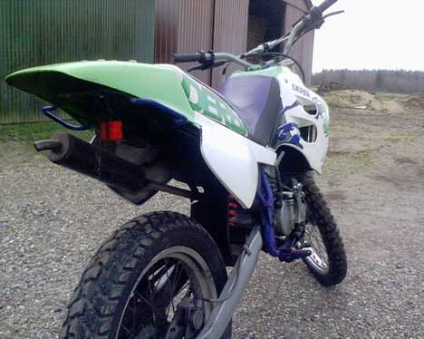 Derbi senda r50(byttet til spe) billede 7