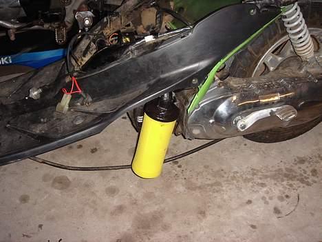 Yamaha Jog R (Solgt) - Fik jeg af chris æ man  billede 7