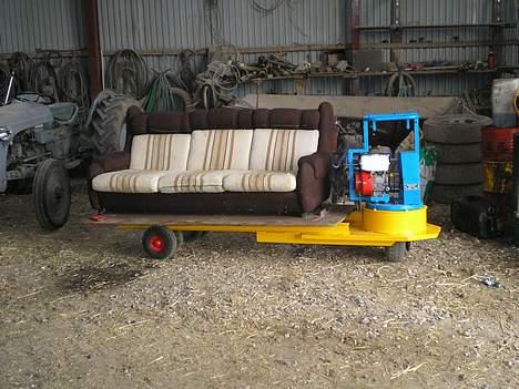 Honda Motordrevet sofa billede 4