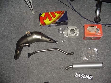 Suzuki RMX(NOS)(FØR) - MK krumtap -  yazuni udstødning - airsal 48mm cylle - C4lejere(ik på pic) billede 4