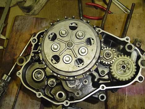 Suzuki RMX(NOS)(FØR) - snart færdig med at samle den billede 6