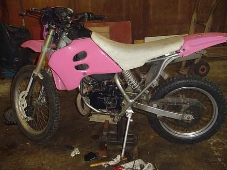 Suzuki RMX(NOS)(FØR) - endnu tættere på at være færdig! billede 9