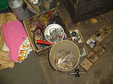 Suzuki RMX(NOS)(FØR) - min rodekasser :=) billede 11