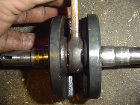 Suzuki RMX(NOS)(FØR) - min gamle krumtap. billede 13