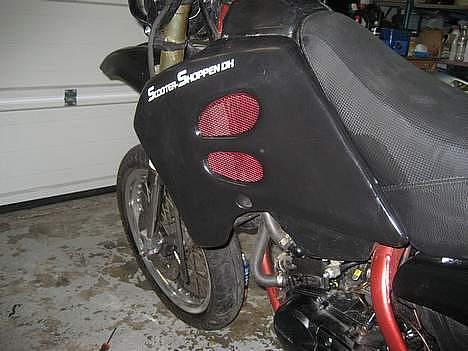 Suzuki smx  byttet til sonic billede 5