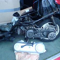 Yamaha jog space(byttet)