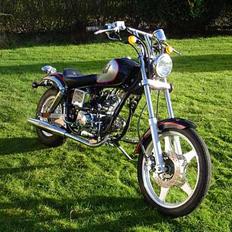 Kinroad Chopper CDI SOLGT!