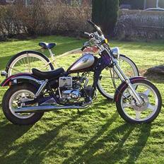 Kinroad Chopper CDI SOLGT!