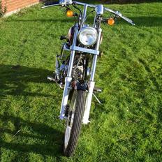 Kinroad Chopper CDI SOLGT!