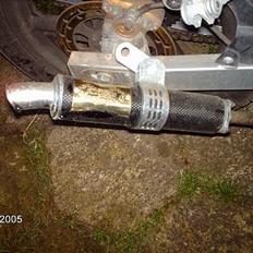 Derbi GPR 50 byttet til en Zip