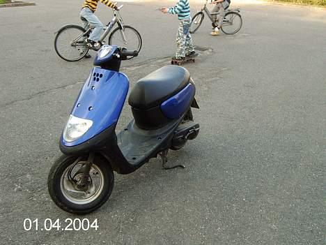 Yamaha Jog space billede 4