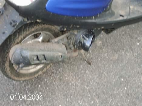 Yamaha Jog space billede 6