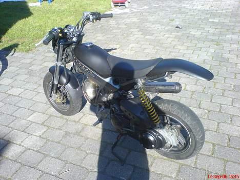 Suzuki street magic BYTTED - Som den står nu billede 15