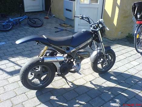 Suzuki street magic BYTTED - Som den står nu billede 16