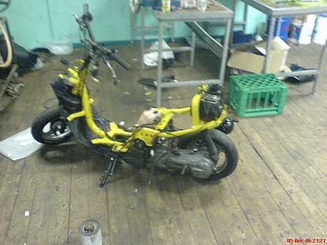 Yamaha Jog projekt 40% billede 7