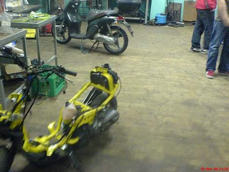 Yamaha Jog projekt 40% billede 8