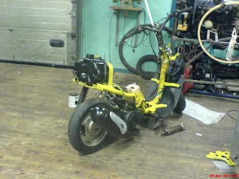 Yamaha Jog projekt 40% billede 9