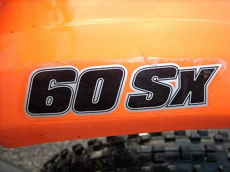 KTM 60 SX *Byttet* billede 3