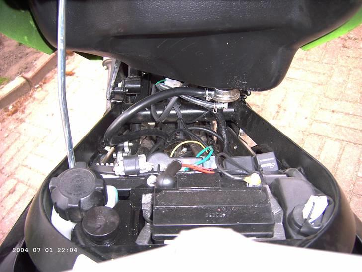 Rieju RS-2 Matrix (Solgt) billede 18