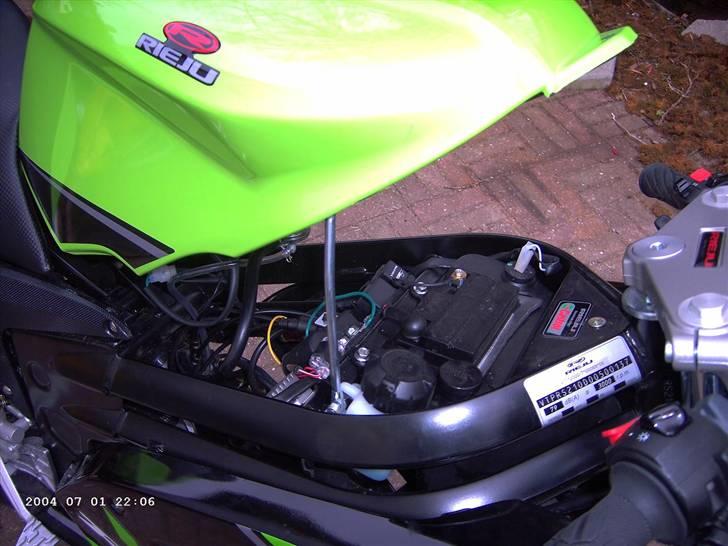 Rieju RS-2 Matrix (Solgt) billede 19