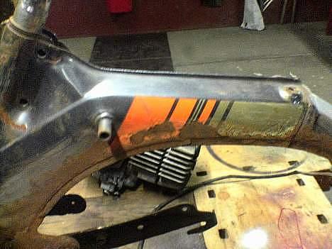 Puch maxi solgt - sodan så den ud til og starte med billede 7