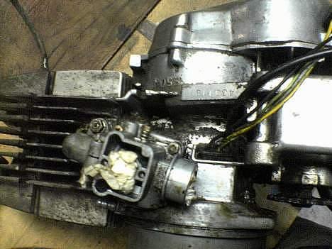 Puch maxi solgt - sodan så den ud til og starte med billede 8