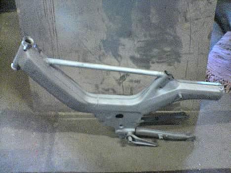 Puch maxi solgt - da den blev sandblæst billede 11