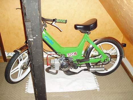 Puch Maxi K Nye Pics!!  - Nu når jeg har fået bil, står den på værelset lunt og godt :) billede 11