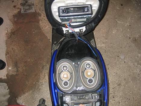 Yamaha Jog space billede 9
