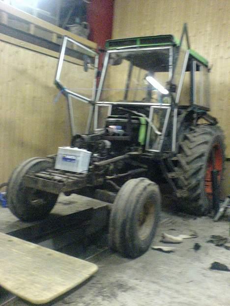 Suzuki street magic. solgt - min deutz 6806 som jeg er i gang med, et stort projekt (: billede 15