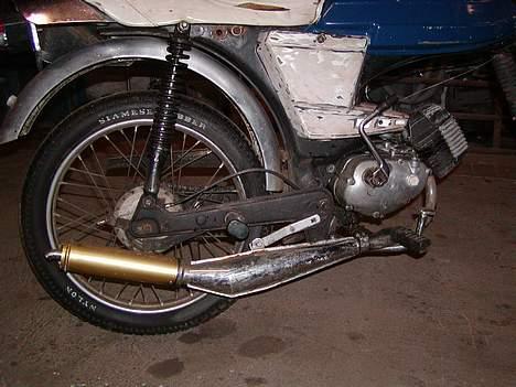 Puch Monza 3 gear - Biturbo m. 28 mm forrør billede 2