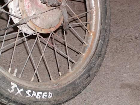 Puch Monza 3 gear - Så du rusten? billede 10