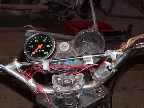 Puch Monza 3 gear - Tjek dioderne. Flot lavet?  billede 11