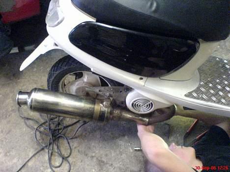 Yamaha Jog Space billede 19