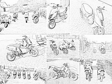 Aprilia sonic ¨solgt billede 9