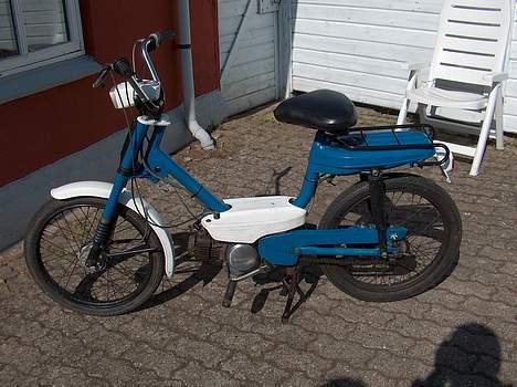 Honda Amigo - Den ny polerede Honda amigo   billede 1