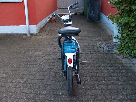 Honda Amigo - Bag fra billede 2