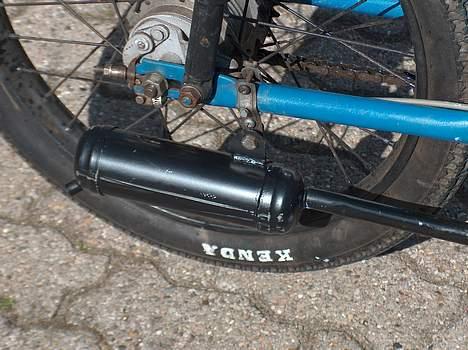 Honda Amigo - Den ny polerede ciao udstødning  billede 7