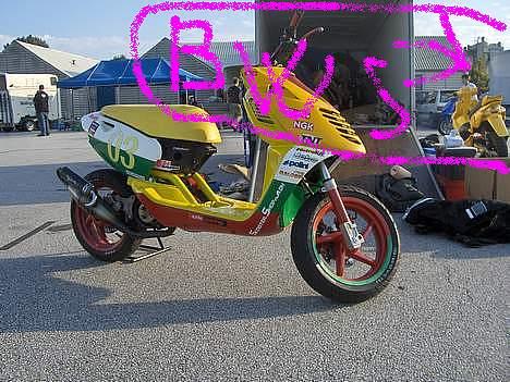 Yamaha bws  - til scootertræf i randers  billede 18