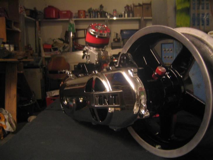 Yamaha Evo Lc Bws Solgt :( :( billede 1