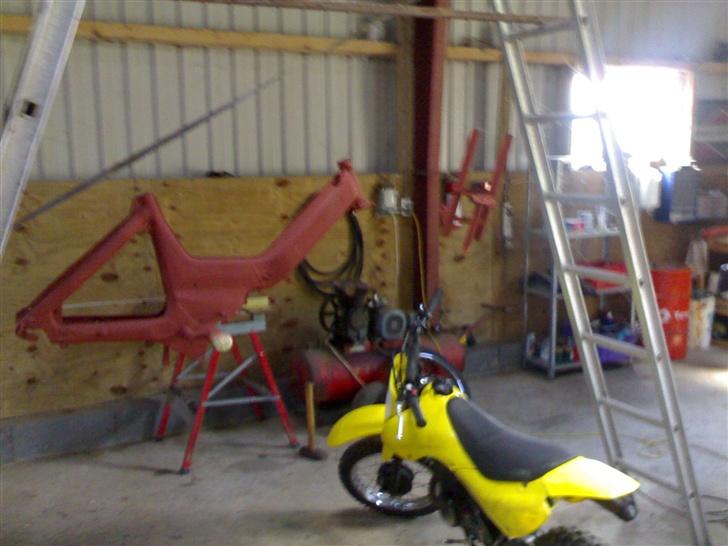 Puch Maxi K - Solgt - grundet billede 5