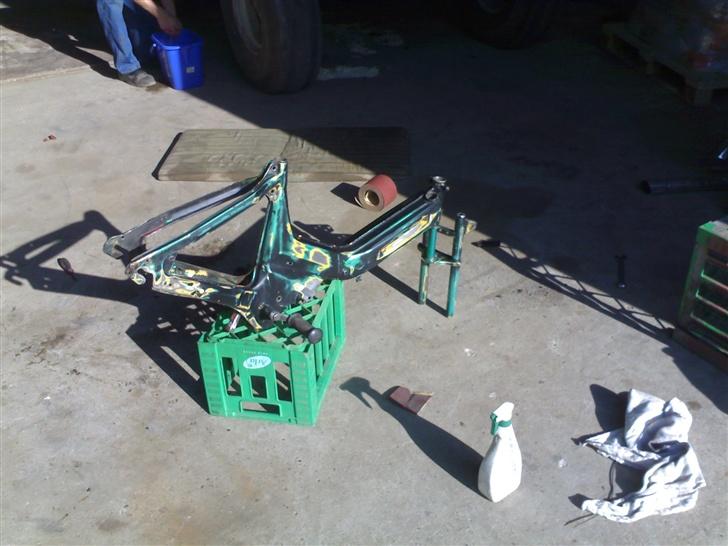 Puch Maxi K - Solgt - slebet ned og renset for jord billede 7