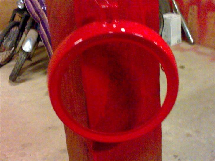 Puch Maxi K - Solgt - da jeg malede lygtekreansen fuckede min pistol desværre, men er plettet billede 13