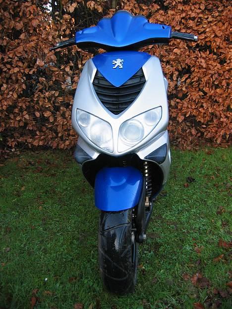 Peugeot Speedfight 2 - Solgt - Forfra billede 3
